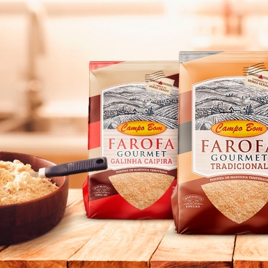 Farofa Gourmet Campo Bom